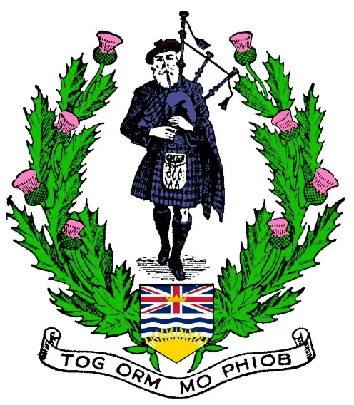 British Columbia Pipers’ Association logo