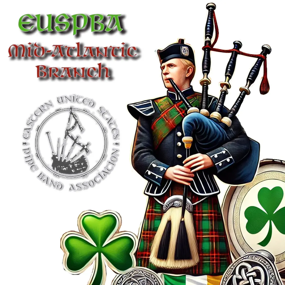 Pipe Bands Australia logo