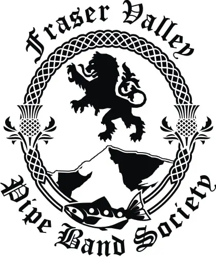 Fraser Valley Pipe Band Society logo