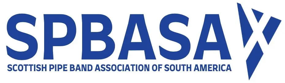 Scottish Pipe Band Association of South America logo