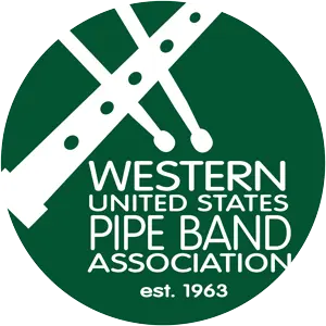 Western United States Pipe Band Association logo