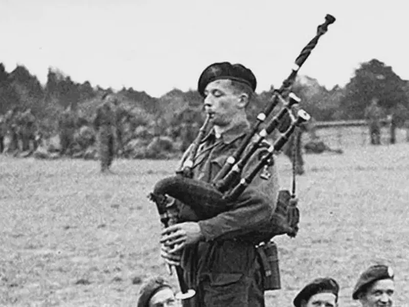 great highland bagpipes