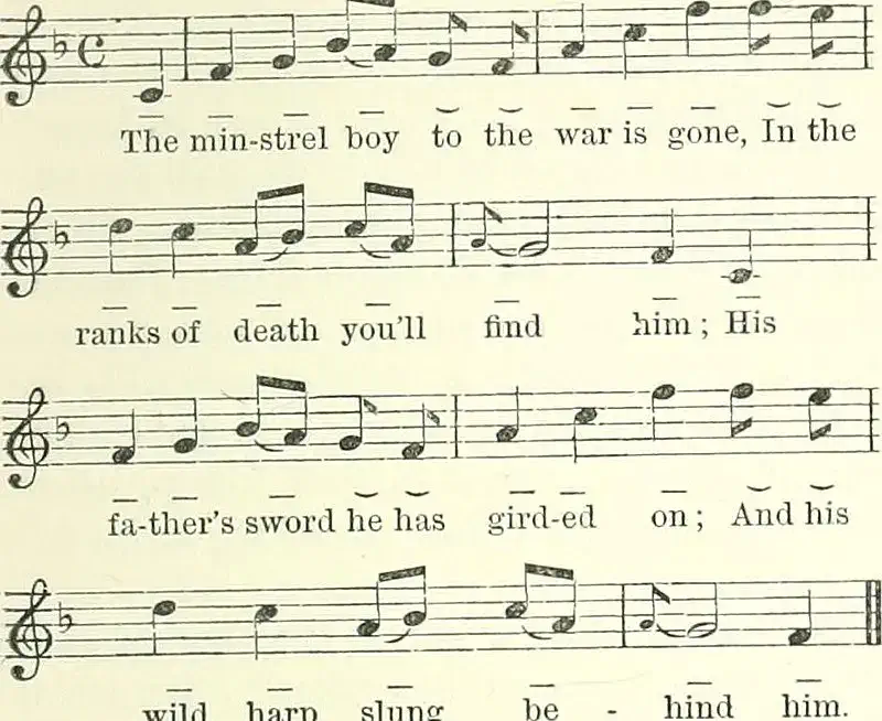 Minstrel Boy