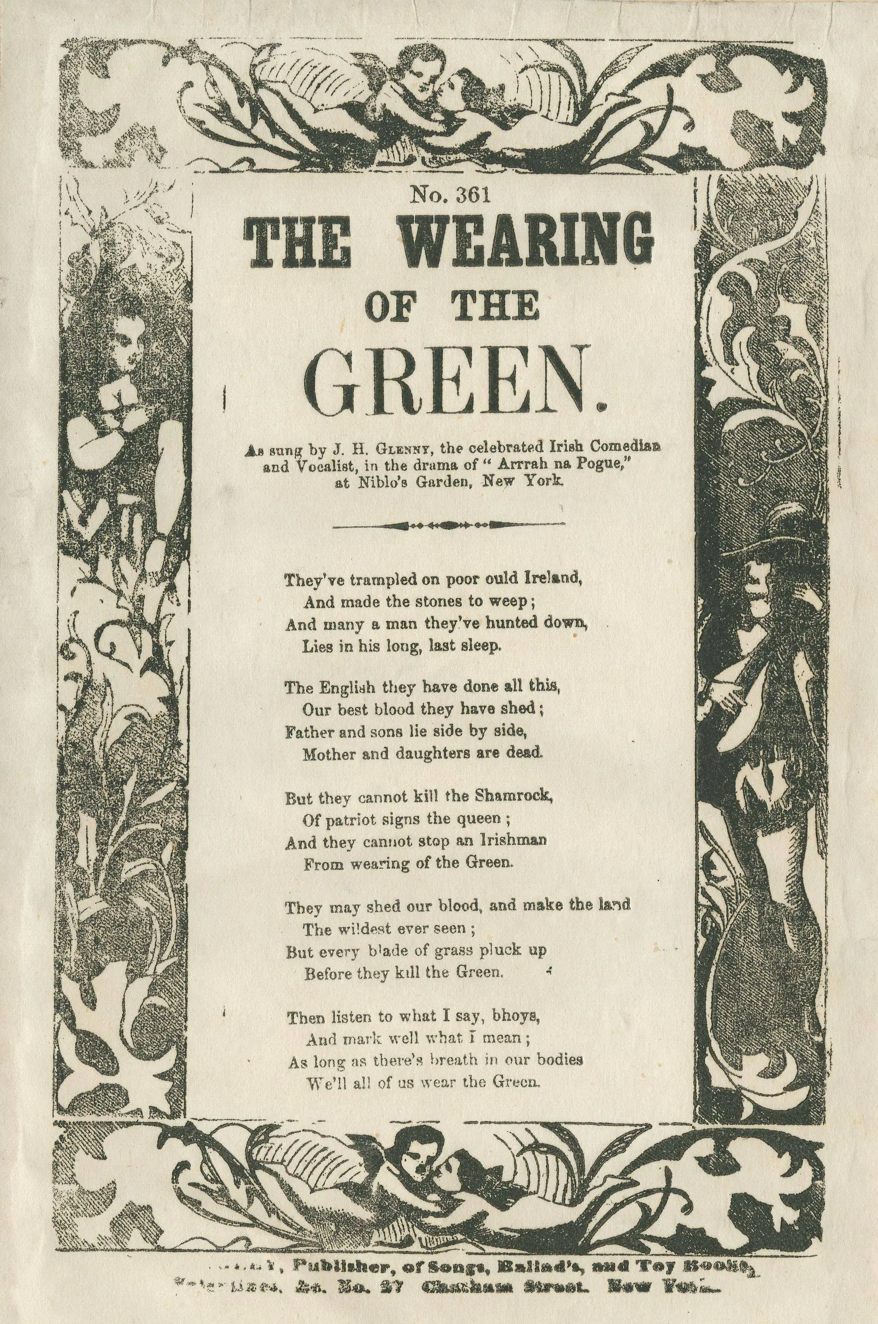 Wearing of the Green