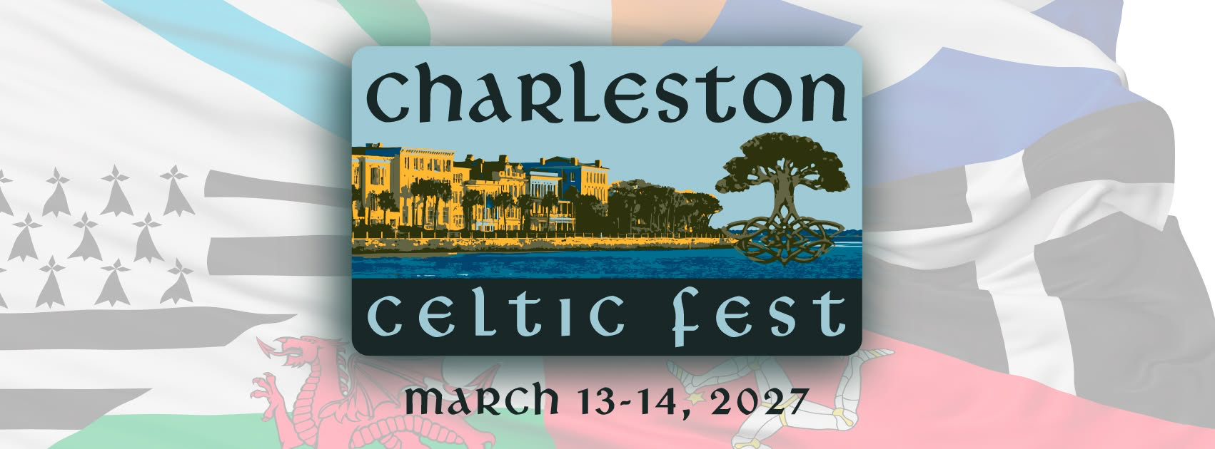 Charleston Celtic Fest — March 13–14, 2027