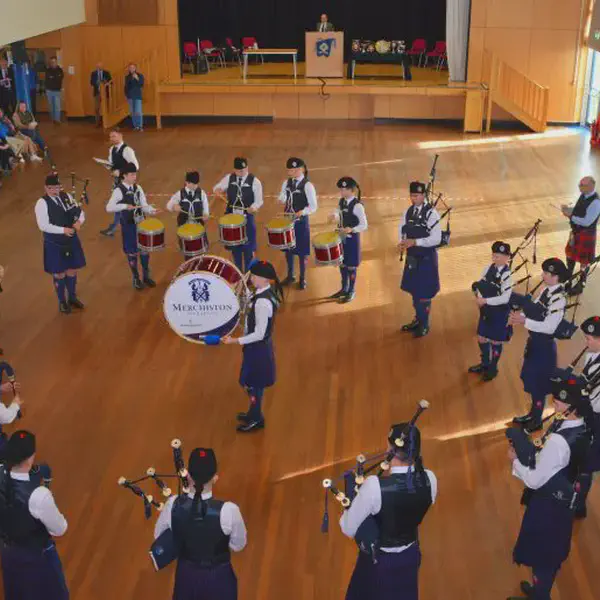 Glasgow Highland Club’s Annual Competitions for School Pipe Bands
