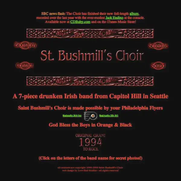 st. bushmills choir