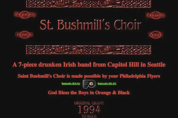 st. bushmills choir