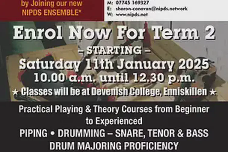 No. Ireland Piping & Drumming School - Devenish College Campus