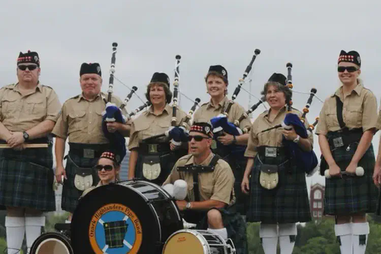 The Ozark Highlanders Pipe Band