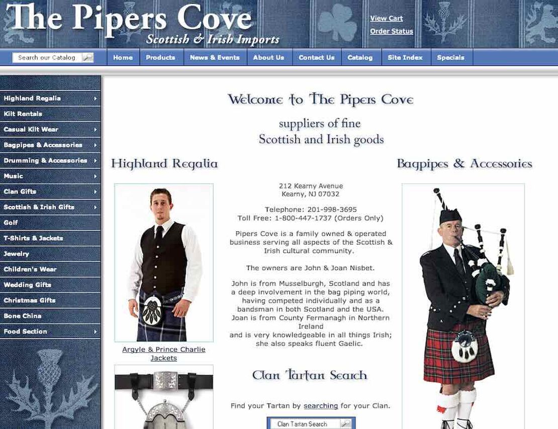 pipers cove