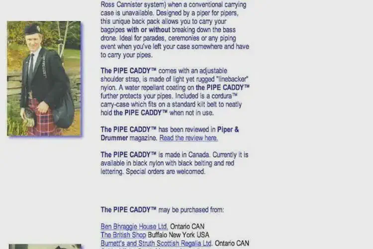 the pipe caddy