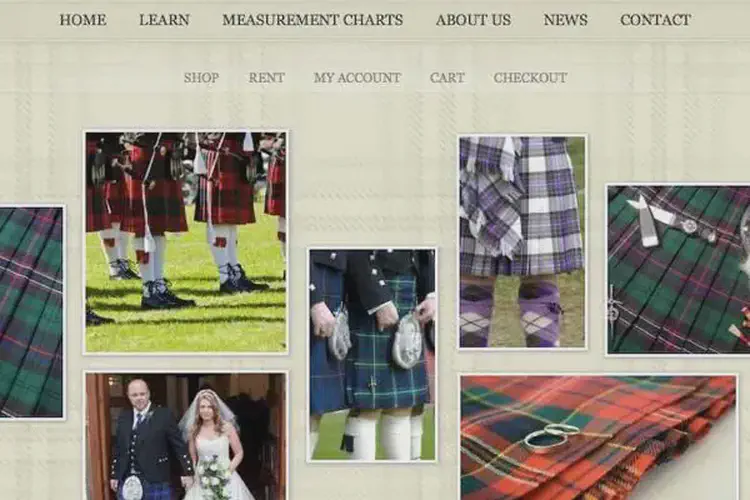 ann stewart - the kilt shop