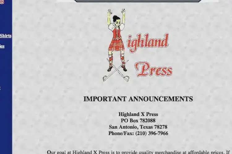 highland x press