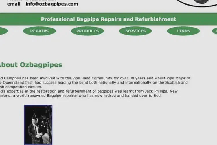 oz bagpipes pty ltd