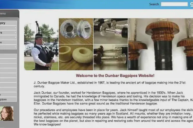 dunbar bagpipes