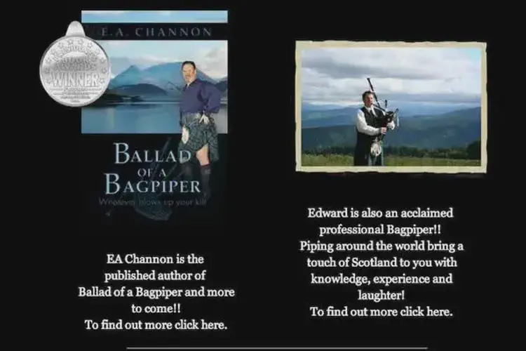 north west bagpipes