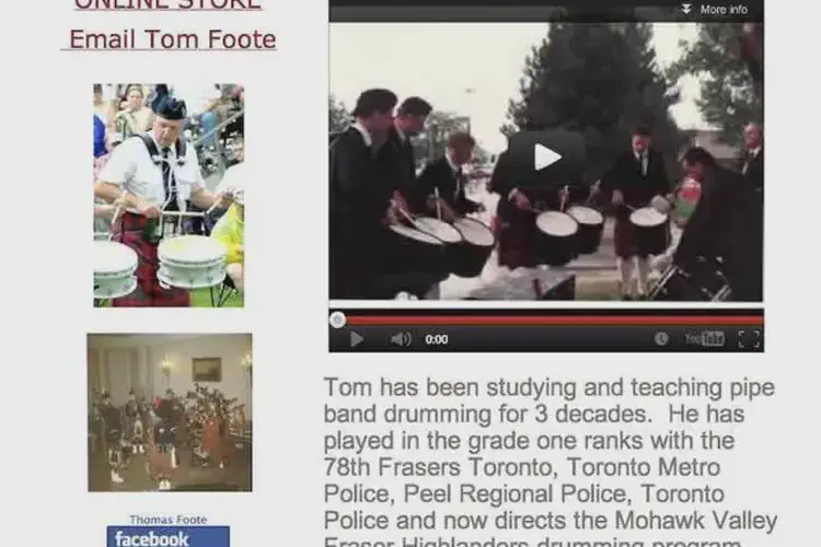 Tom Foote School of Drumming
