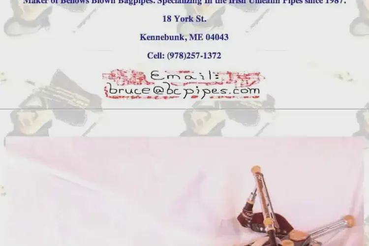 bc childress uilleann pipes