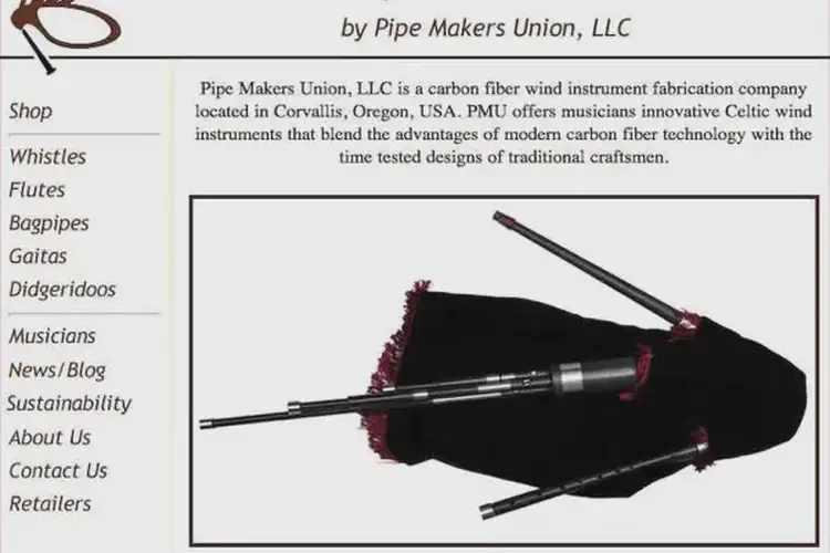carbon fiber chanters