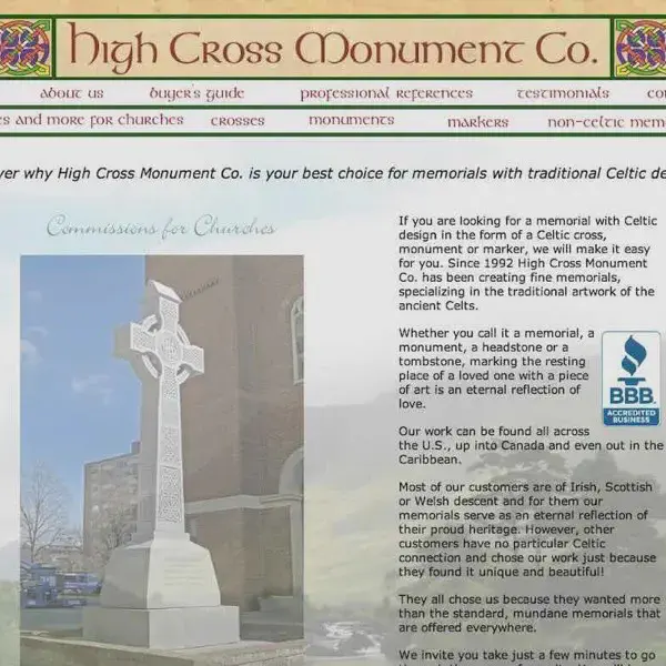 high cross monument co.