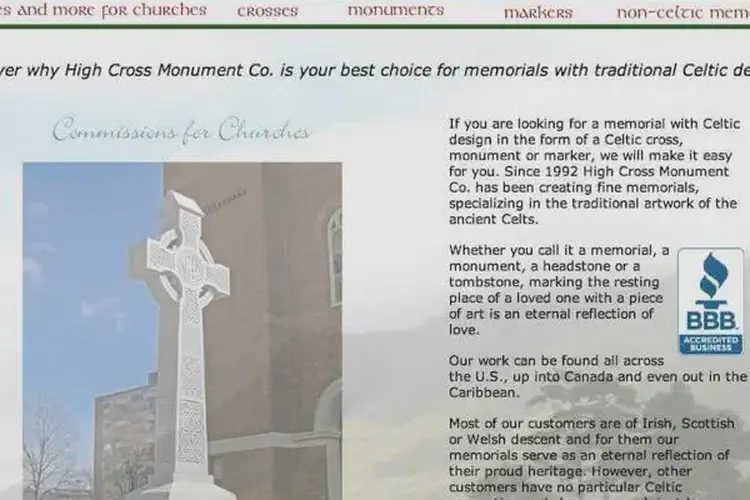 high cross monument co.