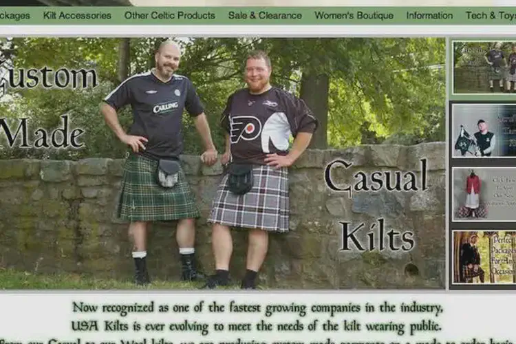 USA kilts