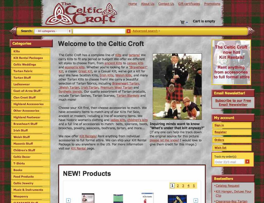 the celtic croft