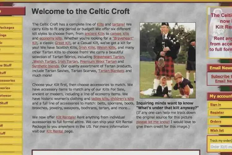 the celtic croft