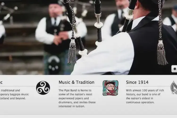 manchester pipe band