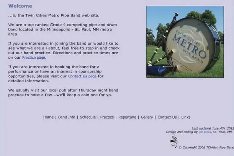 twin cities metropolitan pipe band
