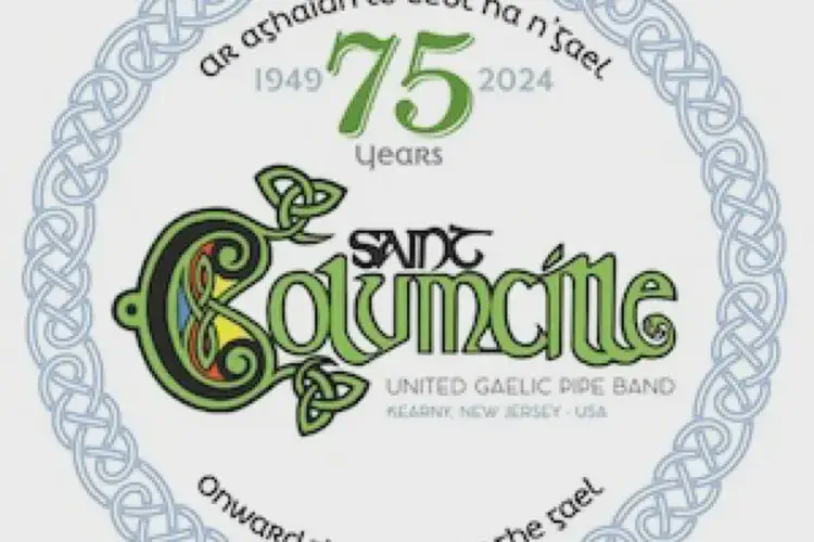 st. columcille united gaelic pipe band