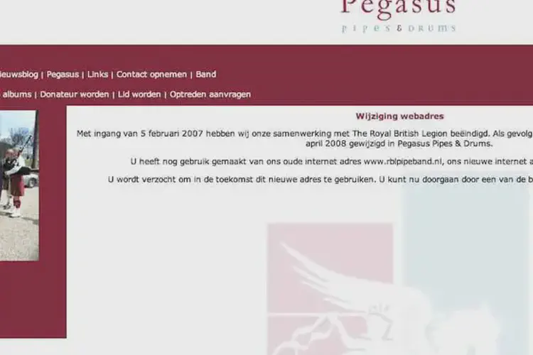 pegasus pipes & drums