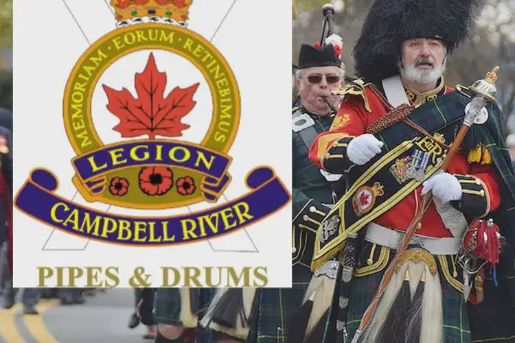 campbell river pipe band