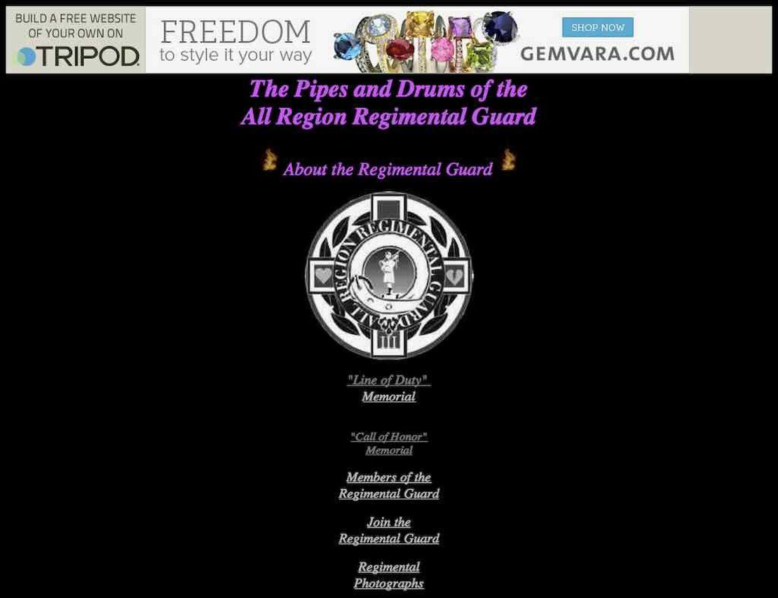 all region regimental guard