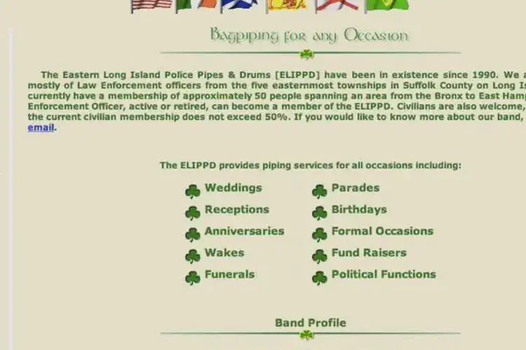 eastern long island police pipes and drums