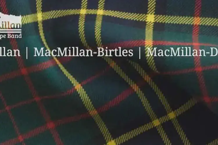 macmillan pipe band