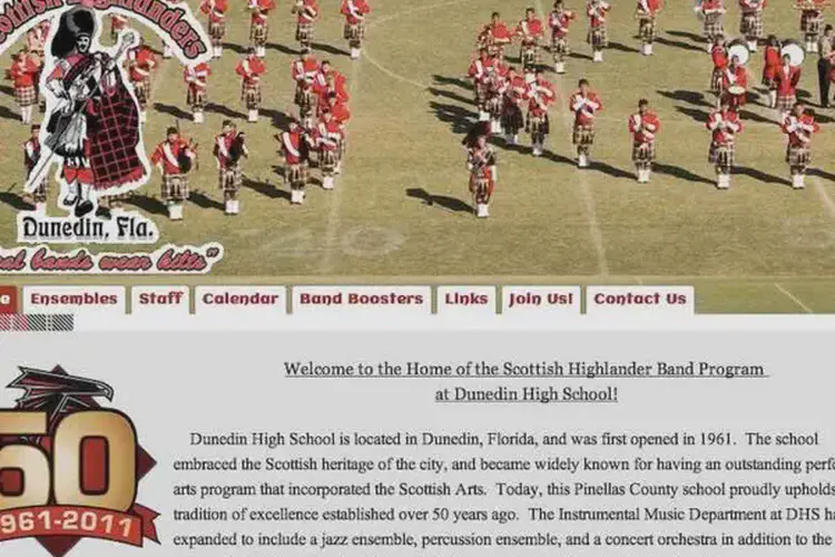 Dunedin High School Scottish Highlanders