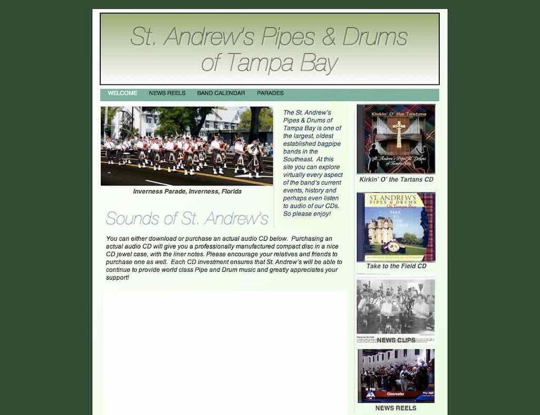 st. andrew's pipes and drums of tampa bay