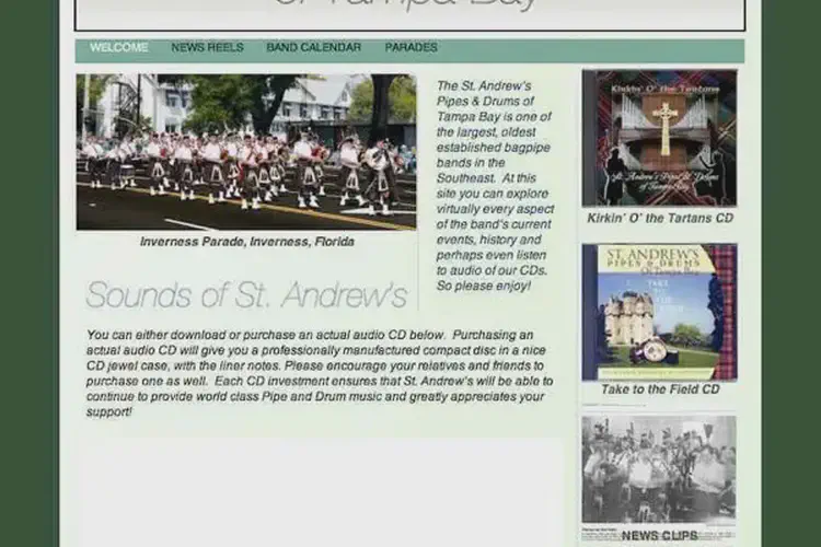 St. Andrew's Pipes and Drums of Tampa Bay
