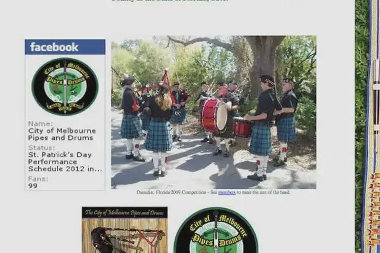City of Melbourne Pipes and Drums