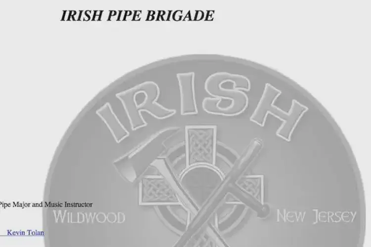 cape atlantic police and fire irish pipe brigade