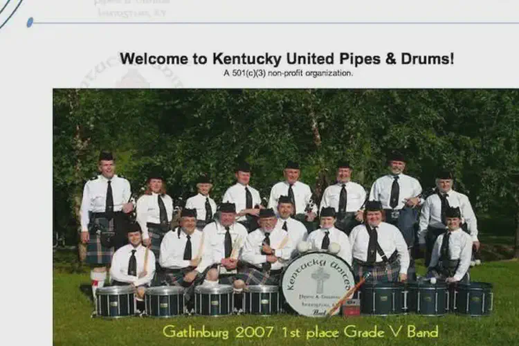 kentucky united pipes and drums