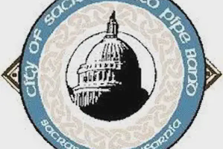 city of sacramento pipe band