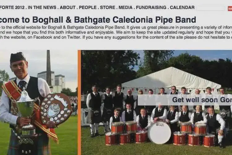 boghall and bathgate caledonia pipe band