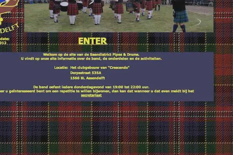 saendistrict pipes and drums