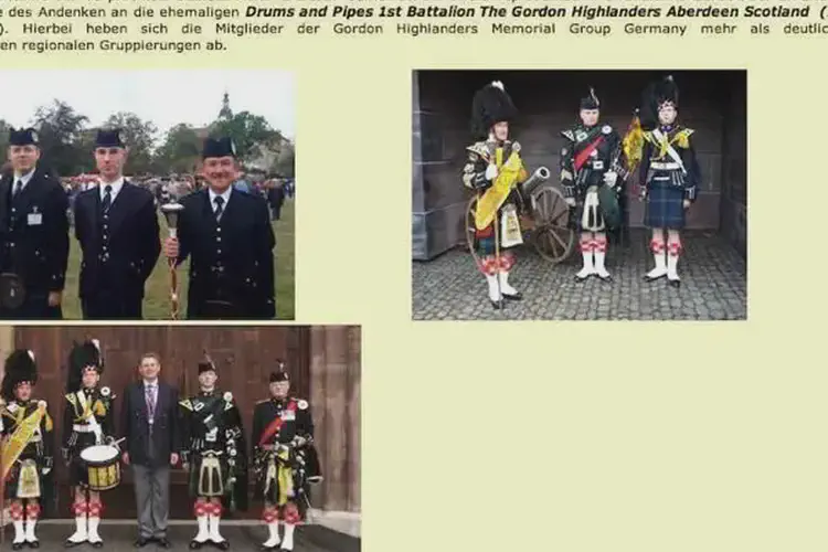 gordon highlanders