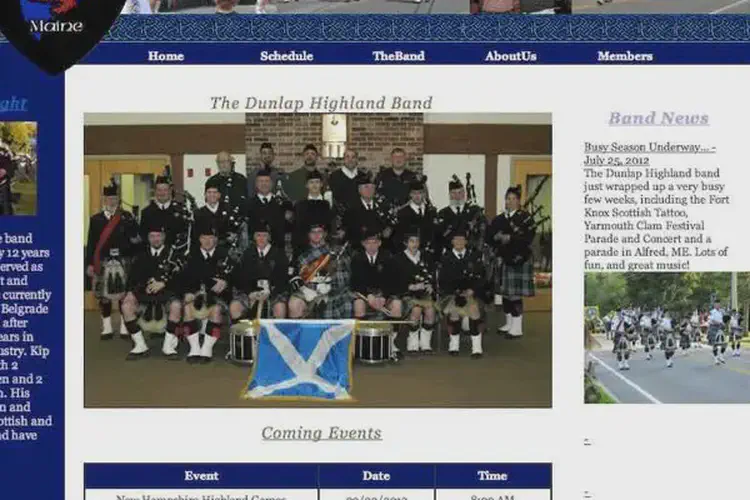 dunlap highland band