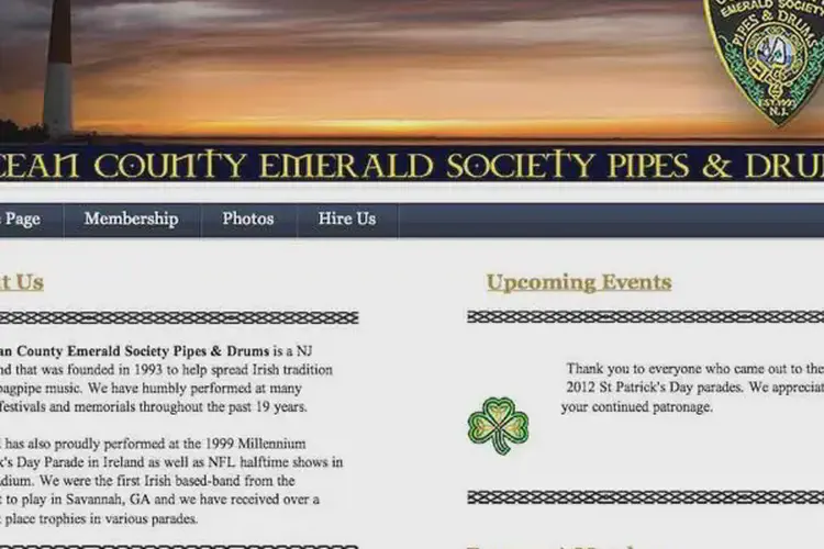 ocean county emerald society pipes and drums