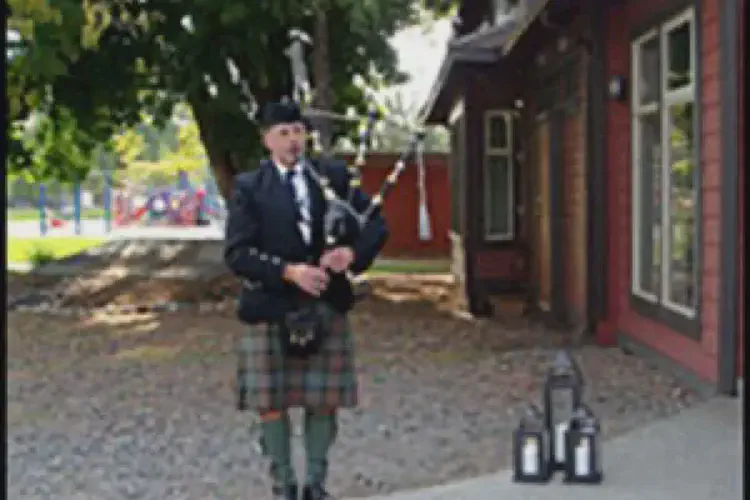 pipe major donald MacLeod